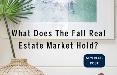 What does the fall real estate market hold?